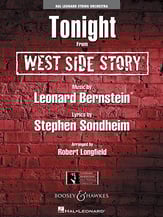 Tonight Orchestra sheet music cover